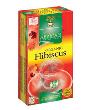 Chai Bora Organic Hibiscus Tea